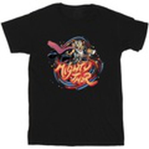 Camiseta manga larga Love And Thunder para hombre - Marvel - Modalova