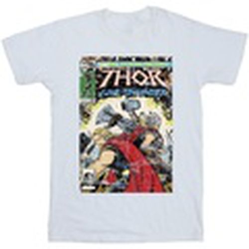 Camiseta manga larga Thor Love And Thunder Vintage Poster para hombre - Marvel - Modalova