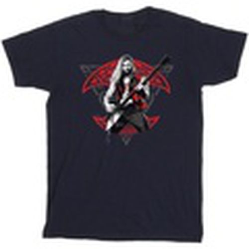 Camiseta manga larga Thor Love And Thunder Solo Guitar para hombre - Marvel - Modalova