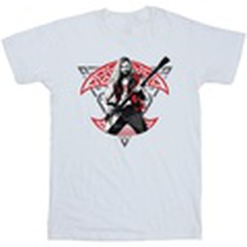 Camiseta manga larga Love And Thunder para hombre - Marvel - Modalova