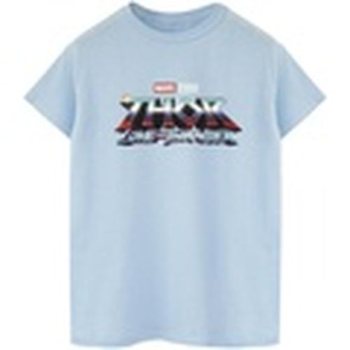 Camiseta manga larga Love And Thunder para hombre - Marvel - Modalova