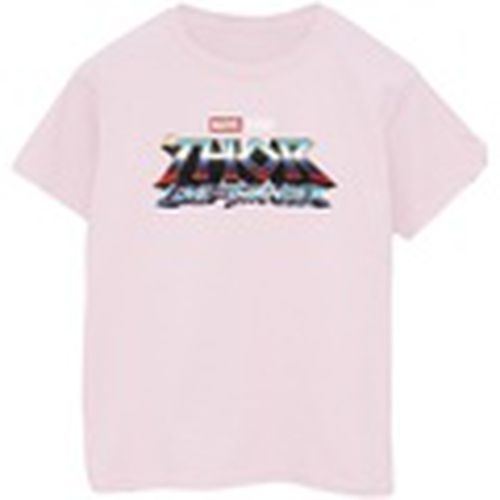 Camiseta manga larga Love And Thunder para hombre - Marvel - Modalova