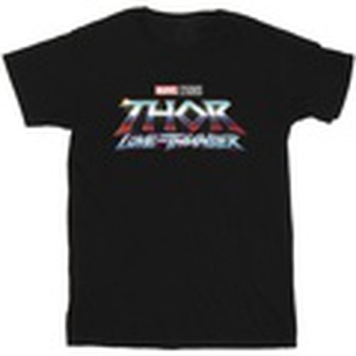 Camiseta manga larga Love And Thunder para hombre - Marvel - Modalova