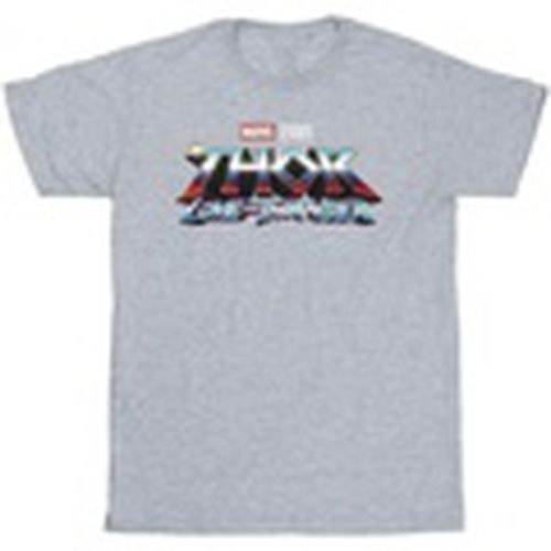 Camiseta manga larga Love And Thunder para hombre - Marvel - Modalova