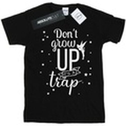 Camiseta manga larga Don't Grow Up para hombre - Disney - Modalova