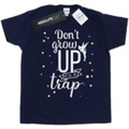 Camiseta manga larga Don't Grow Up para hombre - Disney - Modalova