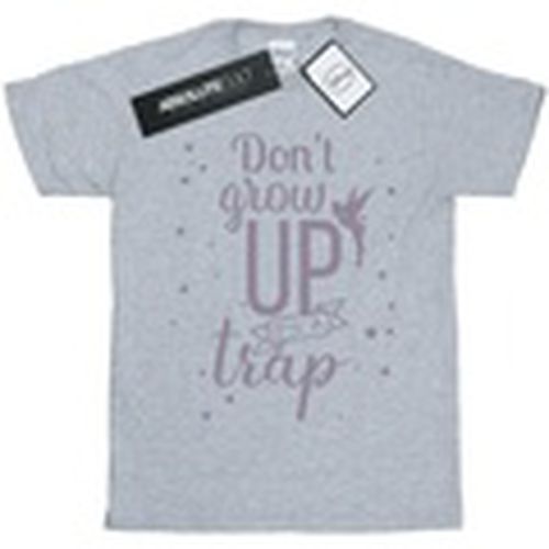 Camiseta manga larga Don't Grow Up para hombre - Disney - Modalova