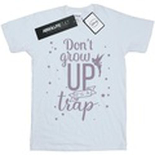 Camiseta manga larga Don't Grow Up para hombre - Disney - Modalova