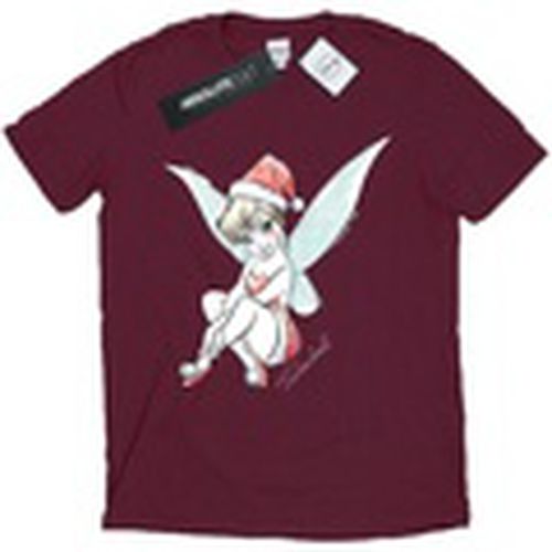 Camiseta manga larga Tinkerbell Christmas Fairy para hombre - Disney - Modalova