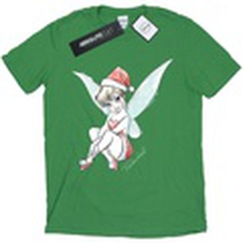 Camiseta manga larga Tinkerbell Christmas Fairy para hombre - Disney - Modalova