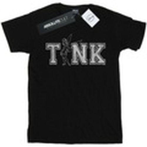 Camiseta manga larga Tinker Bell Collegiate Tink para hombre - Disney - Modalova