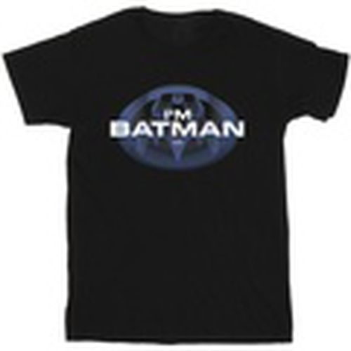 Camiseta manga larga I'm Batman para hombre - Dc Comics - Modalova