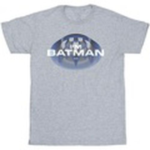 Camiseta manga larga I'm Batman para hombre - Dc Comics - Modalova