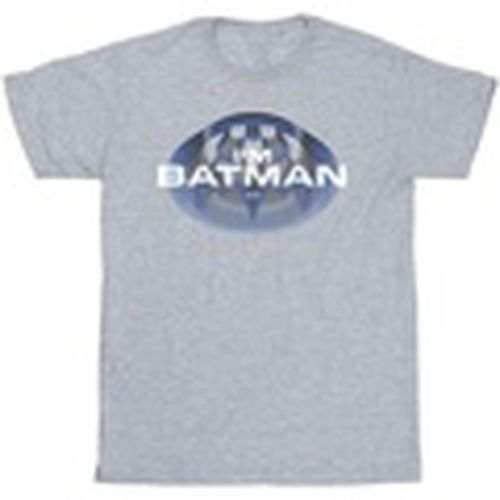 Camiseta manga larga The Flash I'm Batman para hombre - Dc Comics - Modalova