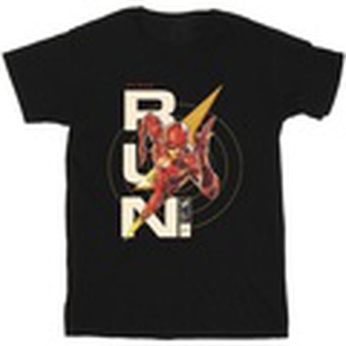 Camiseta manga larga The Flash Run para hombre - Dc Comics - Modalova