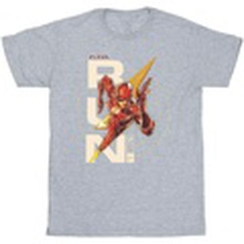 Camiseta manga larga The Flash Run para hombre - Dc Comics - Modalova