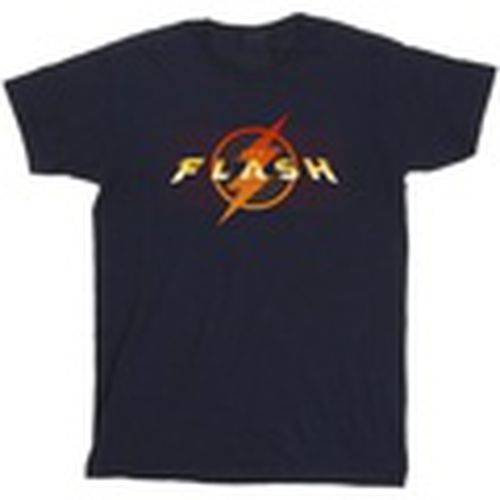 Camiseta manga larga The Flash Red Lightning para hombre - Dc Comics - Modalova