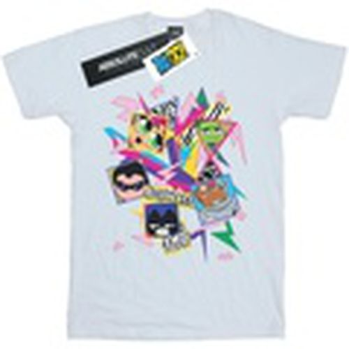 Camiseta manga larga Teen Titans Go para hombre - Dc Comics - Modalova