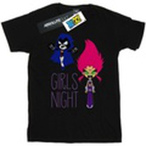 Camiseta manga larga Teen Titans Go Girls Night para hombre - Dc Comics - Modalova