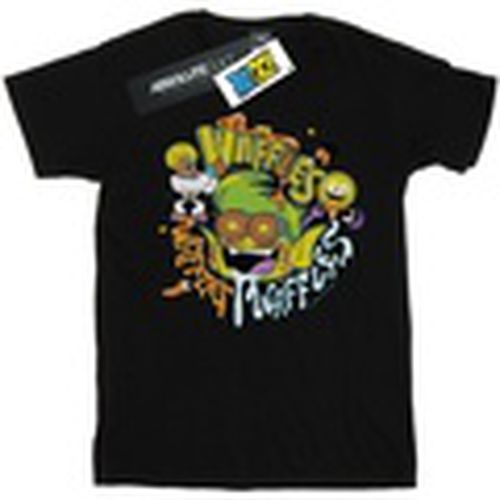 Camiseta manga larga Teen Titans Go Waffle Mania para hombre - Dc Comics - Modalova