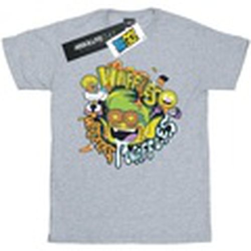 Camiseta manga larga Teen Titans Go Waffle Mania para hombre - Dc Comics - Modalova