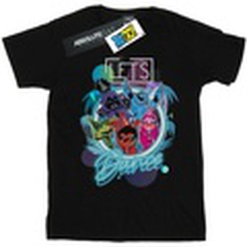 Camiseta manga larga Teen Titans Go Let's Dance para hombre - Dc Comics - Modalova