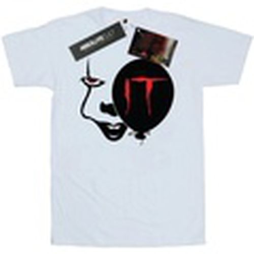Camiseta manga larga Pennywise Smile para hombre - It - Modalova