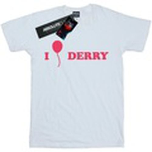 Camiseta manga larga Derry para hombre - It Chapter 2 - Modalova