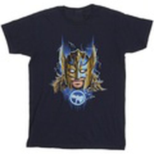 Camiseta manga larga Thor Love And Thunder Mask para hombre - Marvel - Modalova