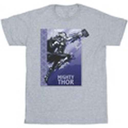Camiseta manga larga Thor Love And Thunder Mighty Thor para hombre - Marvel - Modalova
