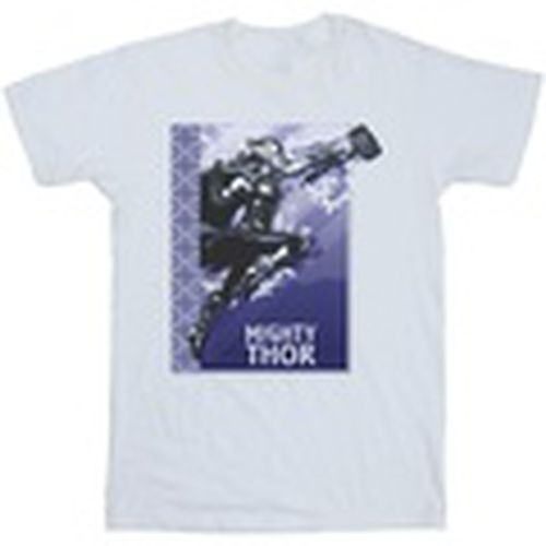 Camiseta manga larga Thor Love And Thunder Mighty Thor para hombre - Marvel - Modalova