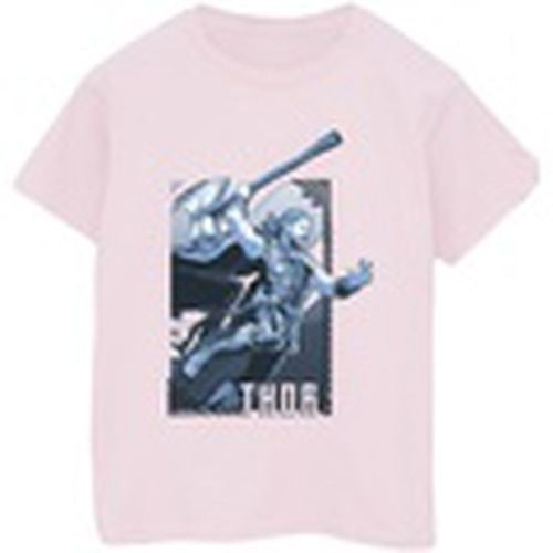 Camiseta manga larga Love And Thunder para hombre - Marvel - Modalova