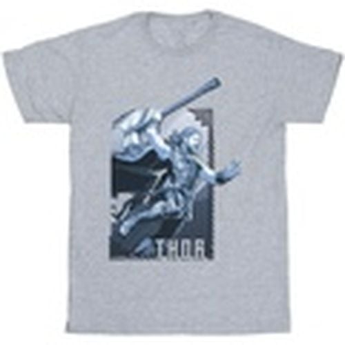 Camiseta manga larga Love And Thunder para hombre - Marvel - Modalova