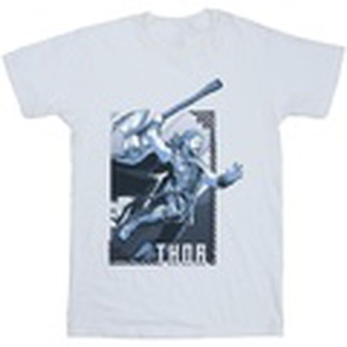 Camiseta manga larga Thor Love And Thunder Attack para hombre - Marvel - Modalova