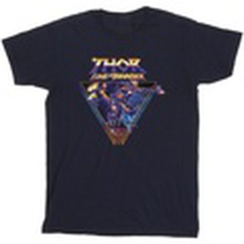 Camiseta manga larga Thor Love And Thunder Logo Triangle para hombre - Marvel - Modalova