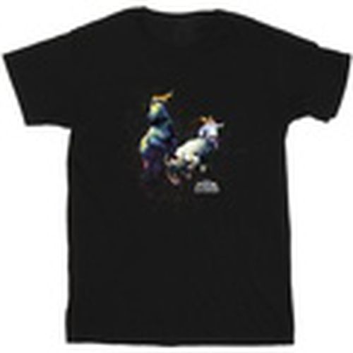 Camiseta manga larga Love And Thunder Toothgnasher para hombre - Marvel - Modalova