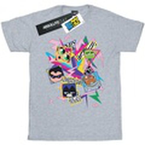 Camiseta manga larga Teen Titans Go para hombre - Dc Comics - Modalova