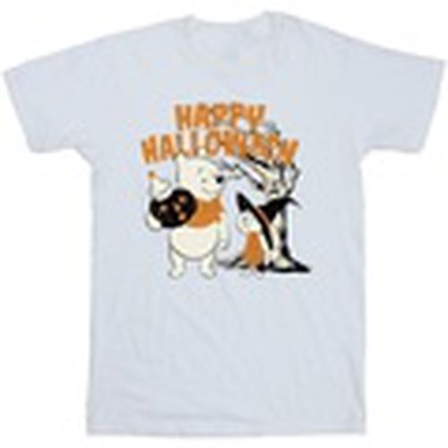 Camiseta manga larga Happy Halloween para hombre - Disney - Modalova