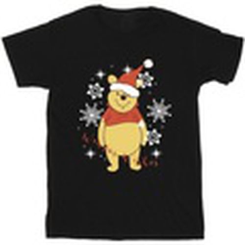Camiseta manga larga Winnie The Pooh Winter Wishes para hombre - Disney - Modalova