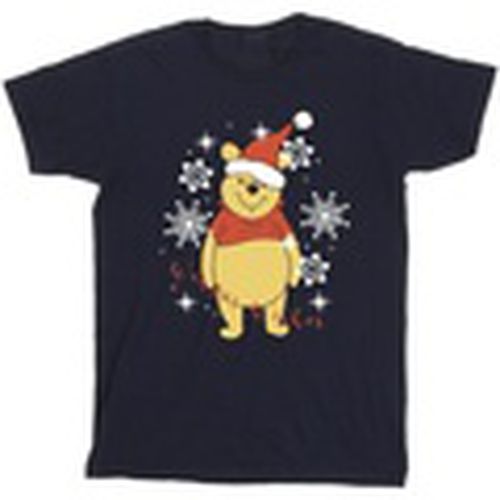 Camiseta manga larga Winnie The Pooh Winter Wishes para hombre - Disney - Modalova