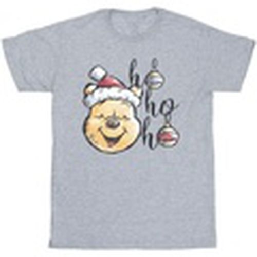 Camiseta manga larga Ho Ho Ho para hombre - Disney - Modalova