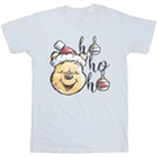 Camiseta manga larga Ho Ho Ho para hombre - Disney - Modalova