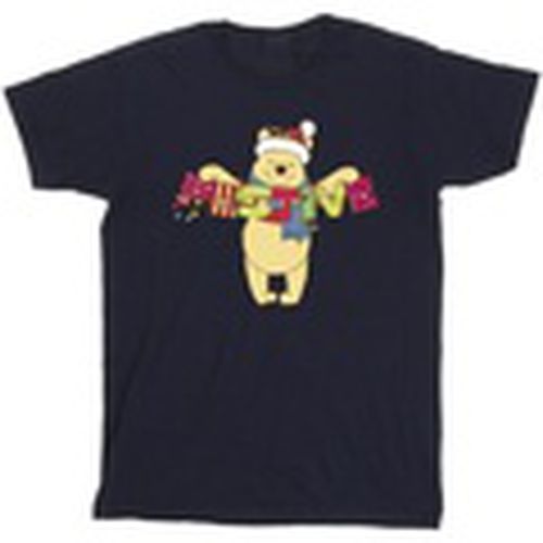 Camiseta manga larga Winnie The Pooh Festive para hombre - Disney - Modalova