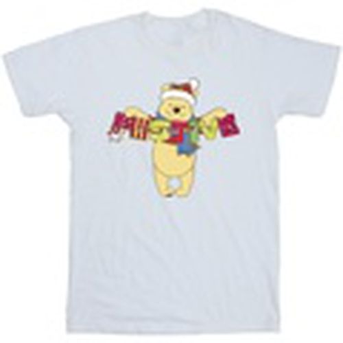 Camiseta manga larga Winnie The Pooh Festive para hombre - Disney - Modalova