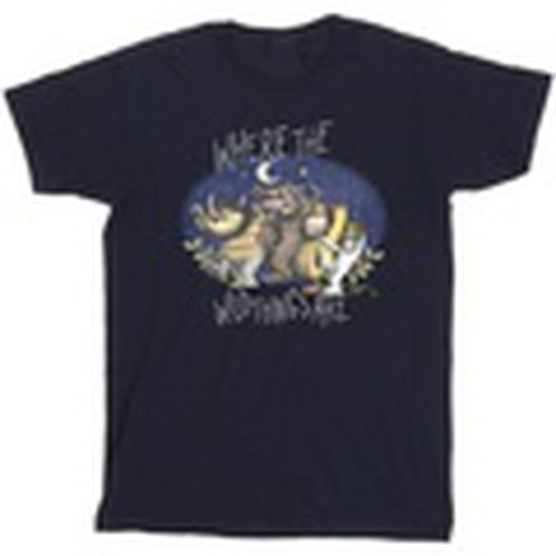 Camiseta manga larga BI52297 para hombre - Where The Wild Things Are - Modalova