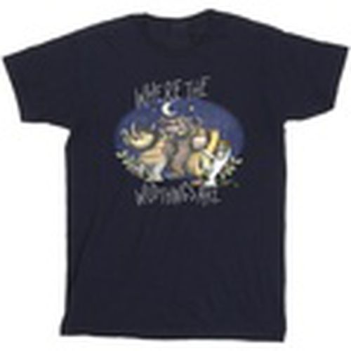 Camiseta manga larga Group Pose para hombre - Where The Wild Things Are - Modalova
