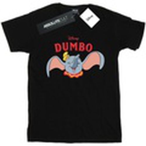 Camiseta manga larga Dumbo Smile para hombre - Disney - Modalova
