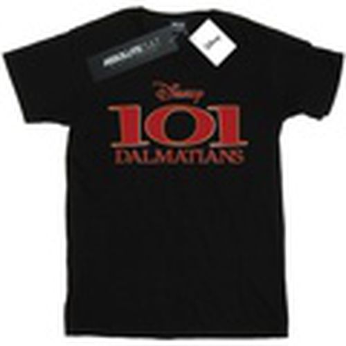 Camiseta manga larga 101 Dalmatians Logo para hombre - Disney - Modalova