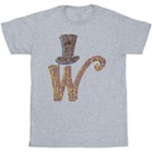 Camiseta manga larga W Logo Hat para hombre - Willy Wonka - Modalova