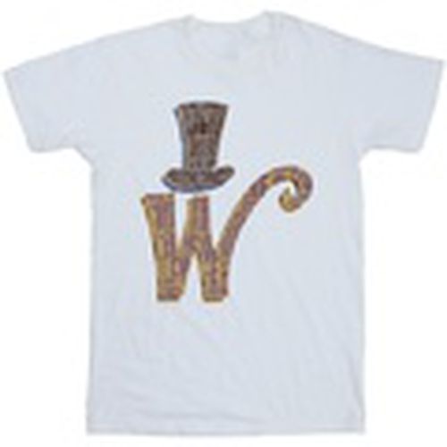 Camiseta manga larga W Logo Hat para hombre - Willy Wonka - Modalova